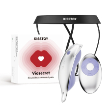 Вібратор у трусики з поясом для фіксації – KISSTOY Viosecret – пульт керування