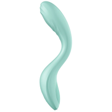 Вибратор с перлинной стимуляцией точки G – Satisfyer Rrrolling Pleasure Mint – 12 вибро-режимов, 7 скоростей