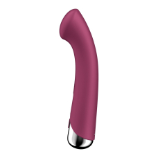 Вибратор с ротацией для точки G – Satisfyer Spinning G-Spot 1 Red – 12 виброрежимов, 5 настроек ротаций