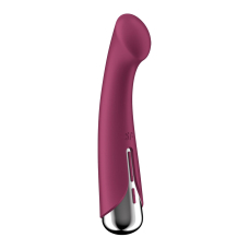 Вибратор с ротацией для точки G – Satisfyer Spinning G-Spot 1 Red – 12 виброрежимов, 5 настроек ротаций