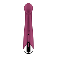 Вибратор с ротацией для точки G – Satisfyer Spinning G-Spot 1 Red – 12 виброрежимов, 5 настроек ротаций