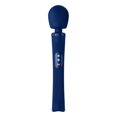 Вібромасажер – Fun Factory VIM Wand Midnight Blue – гнучка головка, багато режимів
