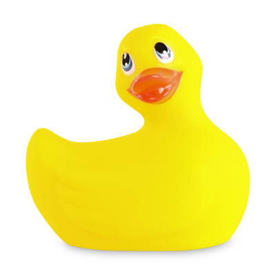 Вібромасажер Качечка – I Rub My Duckie Classic Yellow v2.0 – 7 режимів, водозахист