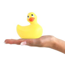 Вібромасажер Качечка – I Rub My Duckie Classic Yellow v2.0 – 7 режимів, водозахист