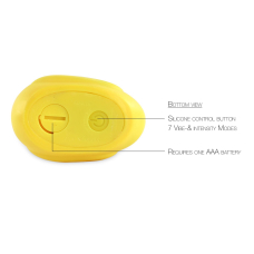 Вібромасажер Качечка – I Rub My Duckie Classic Yellow v2.0 – 7 режимів, водозахист