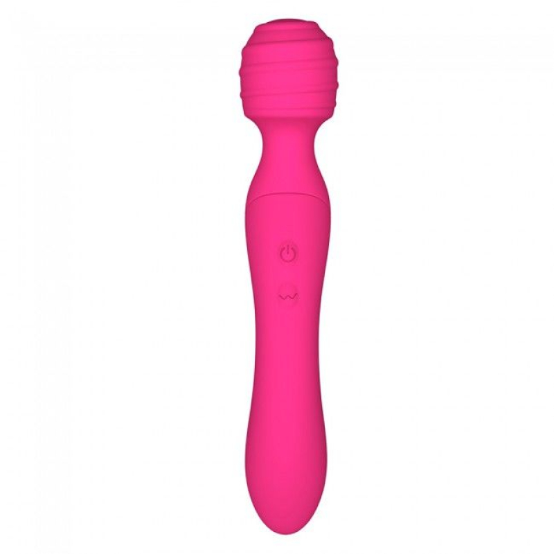 Вібромасажер – Love To Love TWIST Rose з подвійним ефектом – поєднання стимуляції клітора та точки G, 8 режимів