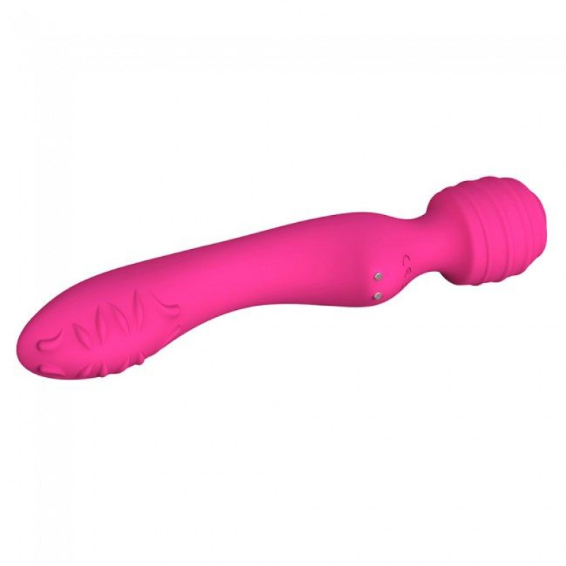 Вібромасажер – Love To Love TWIST Rose з подвійним ефектом – поєднання стимуляції клітора та точки G, 8 режимів