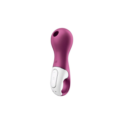 Вібромасажер з вакуумною стимуляцією – Satisfyer Lucky Libra – 11 рівнів вакууму, 12 режимів вібрації