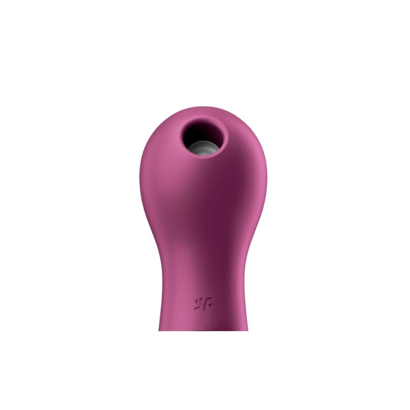 Вибромассажер с вакуумной стимуляцией – Satisfyer Lucky Libra – 11 уровней вакуума, 12 режимов вибрации