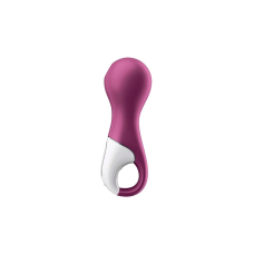 Вібромасажер з вакуумною стимуляцією – Satisfyer Lucky Libra – 11 рівнів вакууму, 12 режимів вібрації