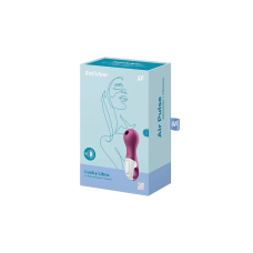 Вібромасажер з вакуумною стимуляцією – Satisfyer Lucky Libra – 11 рівнів вакууму, 12 режимів вібрації