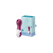 Вібромасажер з вакуумною стимуляцією – Satisfyer Lucky Libra – 11 рівнів вакууму, 12 режимів вібрації