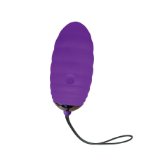 Віброяйце з пультом – Adrien Lastic Ocean Breeze 2.0 Purple – 10 віброрежимів, якісний мотор