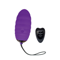Віброяйце з пультом – Adrien Lastic Ocean Breeze 2.0 Purple – 10 віброрежимів, якісний мотор