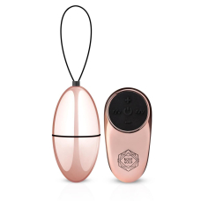 Віброяйце з пультом управляння Rosy Gold Nouveau Vibrating Egg – 7 режимів вібрації та 3 швидкості