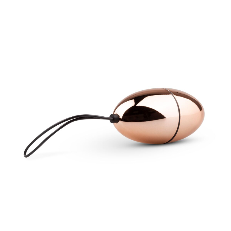 Віброяйце з пультом управляння Rosy Gold Nouveau Vibrating Egg – 7 режимів вібрації та 3 швидкості