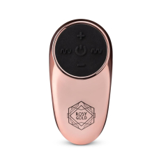 Віброяйце з пультом управляння Rosy Gold Nouveau Vibrating Egg – 7 режимів вібрації та 3 швидкості