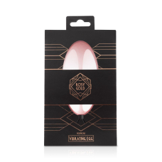 Віброяйце з пультом управляння Rosy Gold Nouveau Vibrating Egg – 7 режимів вібрації та 3 швидкості