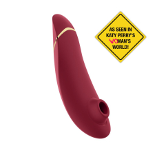 Womanizer Premium 2 Bordeaux – Вакуумний кліторальний стимулятор з функціями Autopilot, Smart Silence