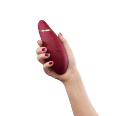 Womanizer Premium 2 Bordeaux – Вакуумний кліторальний стимулятор з функціями Autopilot, Smart Silence