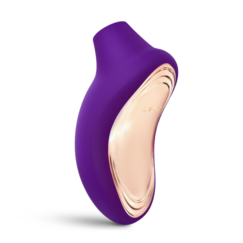 Звуковой вакуумный стимулятор клитора – LELO SONA 2 Cruise Purple – функция Cruise, 12 режимов