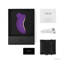 Звуковий вакуумний стимулятор клітора – LELO SONA 2 Cruise Purple – функція Cruise, 12 режимів