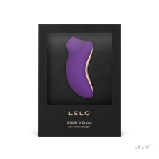 Звуковий вакуумний стимулятор клітора – LELO SONA 2 Cruise Purple – функція Cruise, 12 режимів