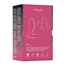 Анальная смарт-вибропробка We-Vibe Ditto+ Cosmic Pink с пультом ДК