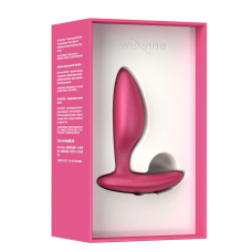 Анальная смарт-вибропробка We-Vibe Ditto+ Cosmic Pink с пультом ДК