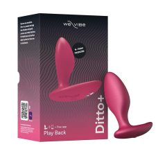 Анальная смарт-вибропробка We-Vibe Ditto+ Cosmic Pink с пультом ДК