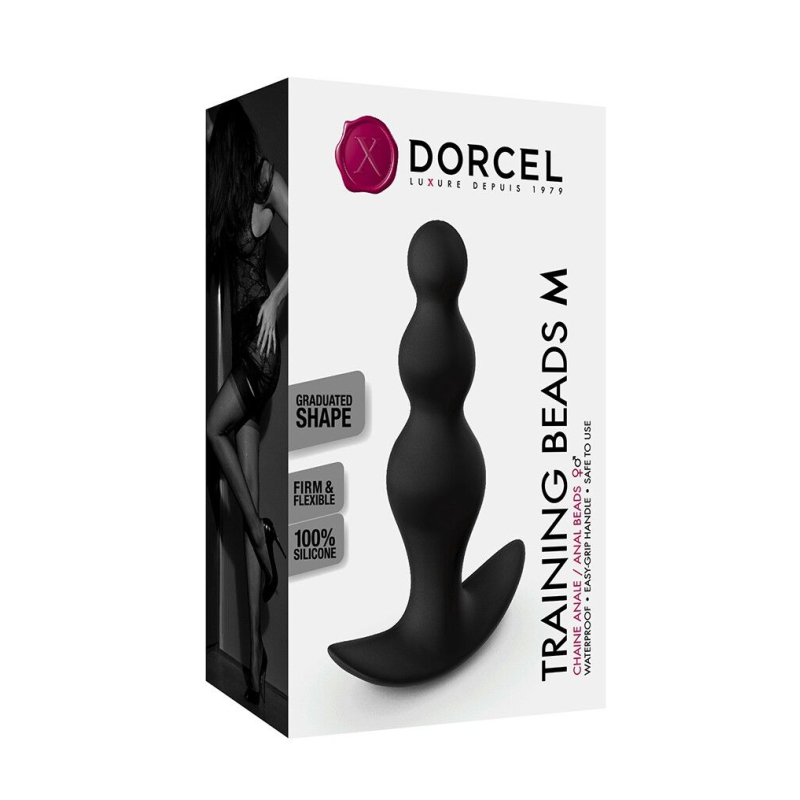 Анальный цепочка Dorcel TRAINING BEADS M
