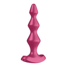 Анальний стимулятор-намистини з двома моторами Satisfyer Lolli-Plug 1 Berry