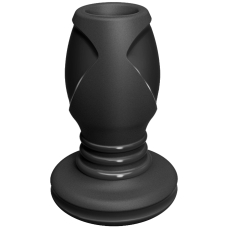Анальний тунель Doc Johnson Platinum Premium Silicone – The Stretch – Medium – Black