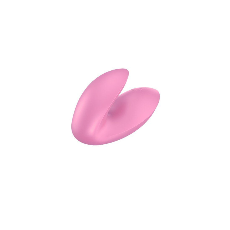 Багатофункціональний вібратор на палець – Satisfyer Love Riot Pink – 12 вібро-режимів