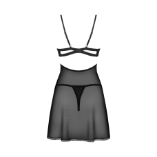 Бебі–дол Obsessive Nutris babydoll & thong XL/2XL