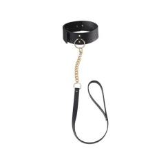 Чокер Bijoux Indiscrets MAZE – Wide Chocker Чорний колір