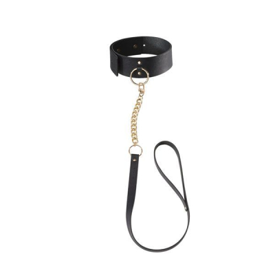 Чокер Bijoux Indiscrets MAZE – Wide Chocker Чёрный цвет