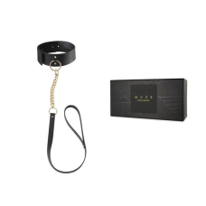 Чокер Bijoux Indiscrets MAZE – Wide Chocker Чорний колір
