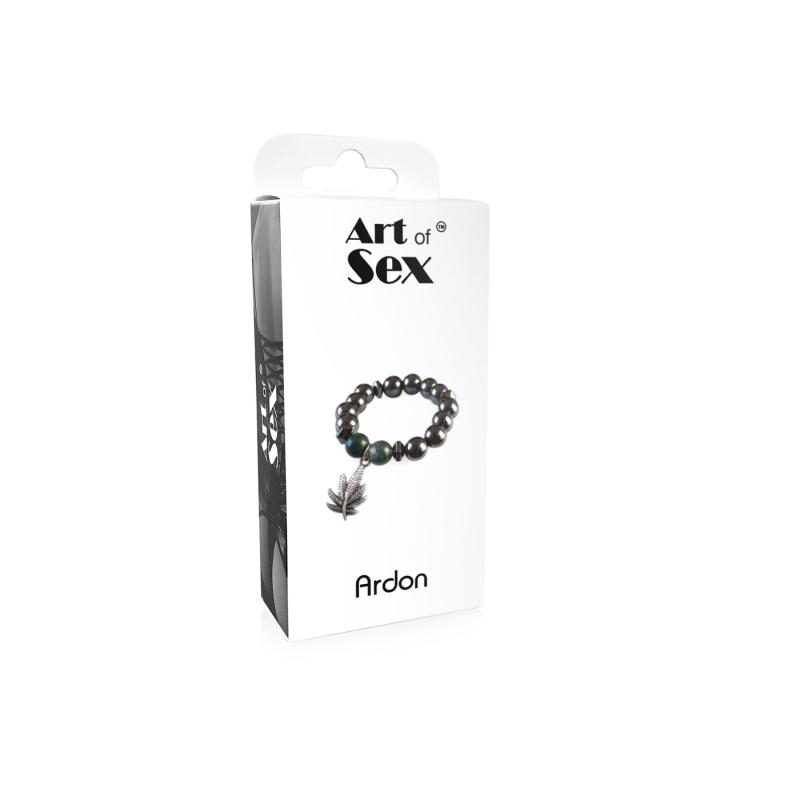 Чоловіча прикраса на пеніс Art of Sex – Ardon – чорного кольору