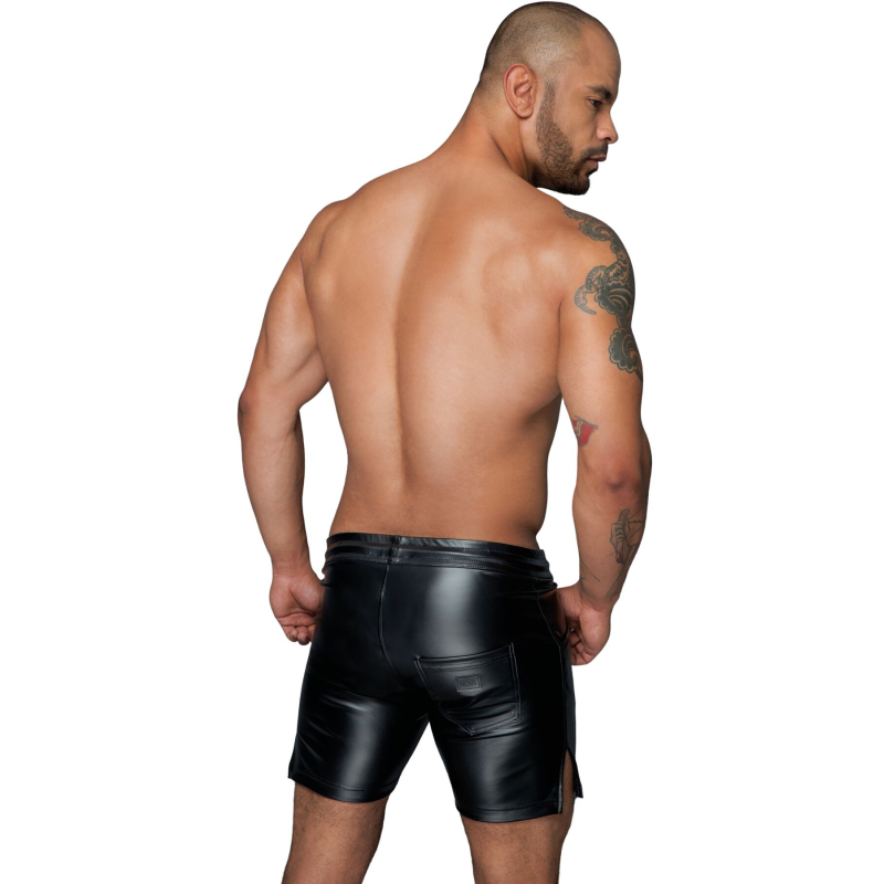 Чоловічі шорти Noir Handmade H061 Powerwetlook shorts – L