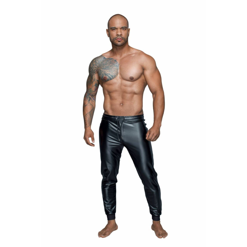 Чоловічі трегінси Noir Handmade H063 Powerwetlook treggings – S