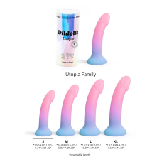 Дилдо на присосці Love To Love Dildolls Utopia S – ультрам’який, 13.5 см