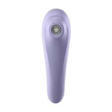 Дистанційний смарт вібратор + вакуумний стимулятор Satisfyer Dual Pleasure Mauve – керування з телефона на відстані
