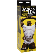 Фалоімітатор Doc Johnson Jason Luv Realistic, ULTRASKYN, довжина 23.5 см, діам. 10 см