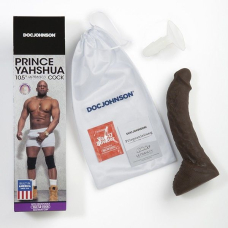 Фалоімітатор великого розміру Doc Johnson Prince Yahshua (ULTRASKYN), довжина 27.4 см