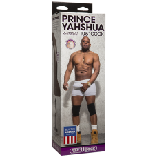 Фалоімітатор великого розміру Doc Johnson Prince Yahshua (ULTRASKYN), довжина 27.4 см