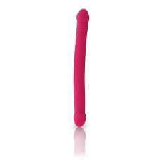 Великий двосторонній фалоімітатор Dorcel Real Double Do Magenta, довжина 42 см, діам. 4 см