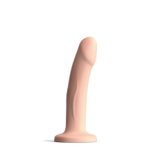 Фалоімітатор на присосці – Dorcel Real Pleasure S Vanilla - довжина 16 см