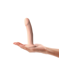 Фалоімітатор на присосці – Dorcel Real Pleasure S Vanilla - довжина 16 см