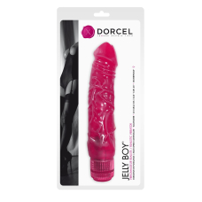 Фалоімітатор з вібрацією Dorcel Jelly Boy, TPE, діам. 4.2 см, довжина 22 см